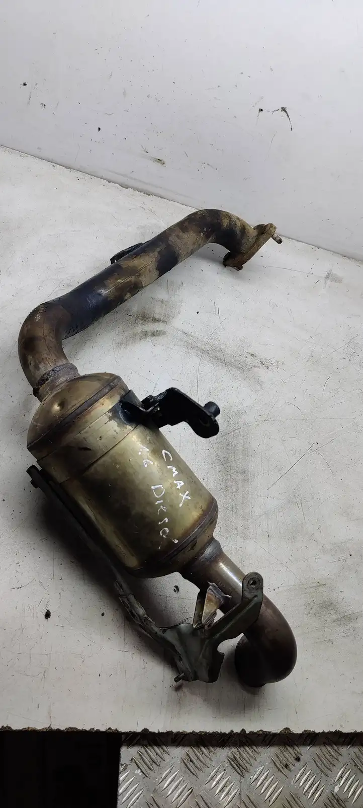 Ford Focus C-MAX (2003 - 2010) 5m515f297da Катализатор / DPF / FAP — фото 4