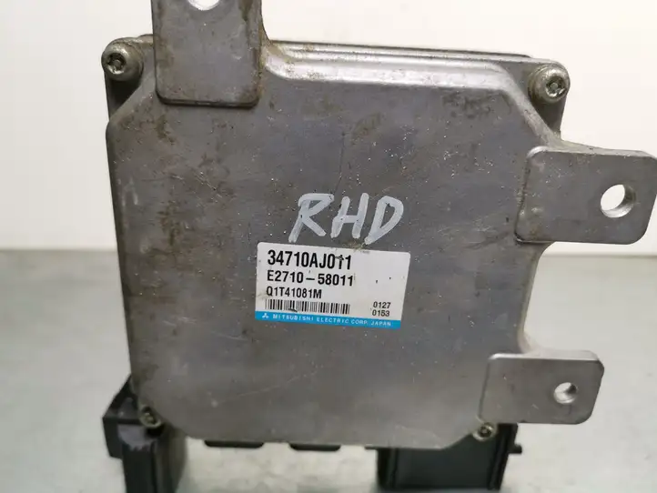Subaru Legacy (2009 - 2013) 34710AJ011 Блок управления усилителем руля — фото 2