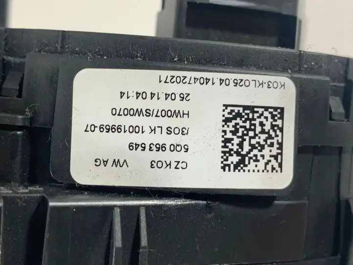 Skoda Octavia Mk3 (5E) (2013 - 2019) 5Q0953549 Контактное кольцо SRS — фото 2