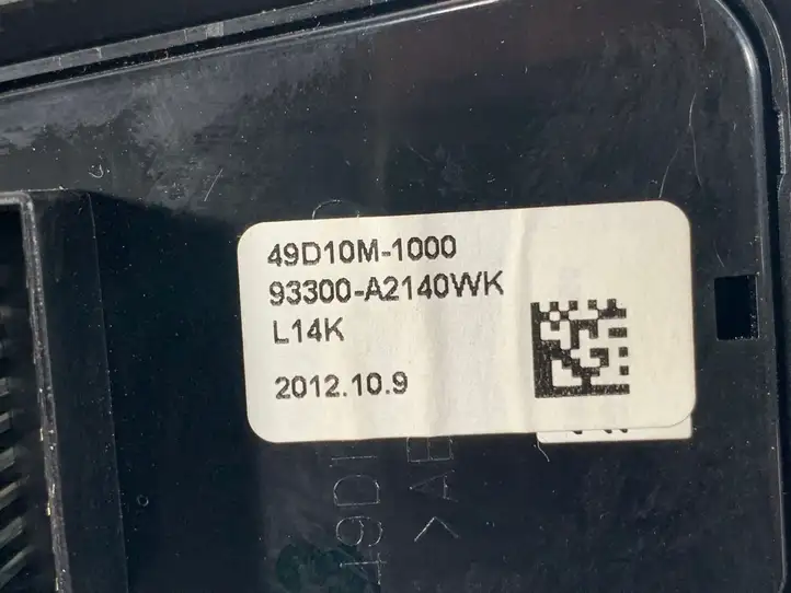 Kia Ceed (2012 - 2015) 93300A2140WK Включатель регулировки освещения панели — фото 2