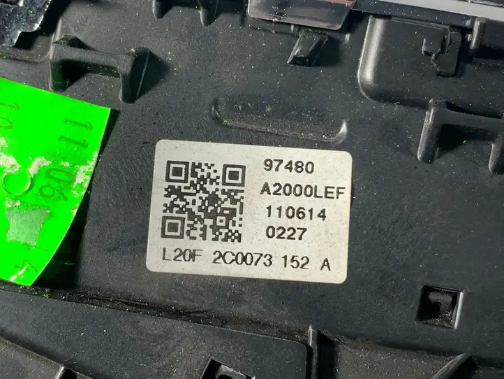 Kia Ceed (2012 - 2015) 97480A2000LEF Боковой воздушный дефлектор — фото 3