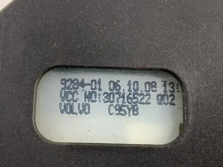 Volvo C30 (2007 - 2010) 30716522 Привод замка крышки топливного бака — фото 2
