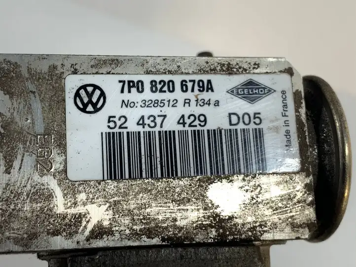 Volkswagen Touareg II (2010 - 2018) 7P0820101 Испаритель кондиционера — фото 4