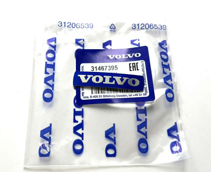 Volvo XC60 (2008 - 2013)  31467395 Буквы модели