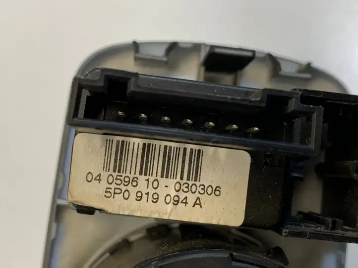 Seat Leon (1P) (2005 - 2012) 1P2941431B Включатель фонарей — фото 2
