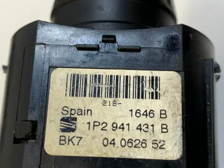 Seat Leon (1P) (2005 - 2012) 1P2941431B Включатель фонарей — фото 2