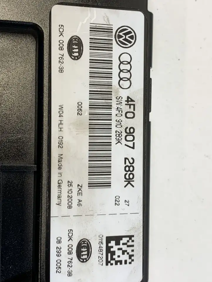 Audi A6 S6 C6 4F (2008 - 2011) 4F0907289K Модуль комфорта — фото 2