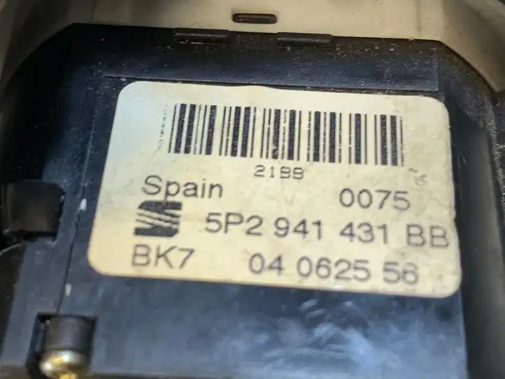 Seat Toledo III (5P) (2004 - 2009) 5P2941431BB Включатель фонарей — фото 3