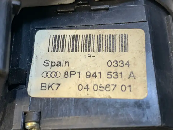 Audi A3/S3 8P (2004 - 2008) 8P1941531A Включатель фонарей — фото 5
