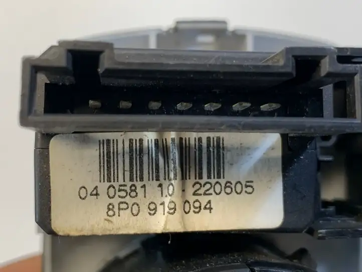 Audi A3/S3 8P (2004 - 2008) 8P2941531J Включатель фонарей — фото 2