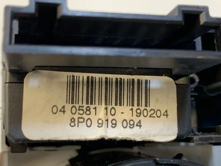 Audi A3/S3 8P (2004 - 2008) 8P2941531B Включатель фонарей — фото 4