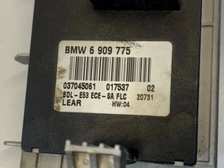 BMW X5 E53 (1999 - 2006) 6909775 Включатель фонарей — фото 2