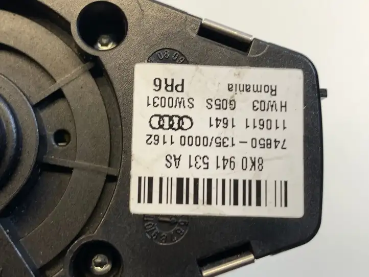 Audi A4 S4 B8 8K (2007 - 2011) 8K0941531AS Включатель фонарей — фото 3