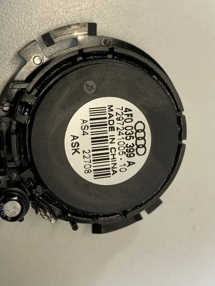 Audi A6 S6 C6 4F (2008 - 2011) 4F0035399A Твитер задних дверей — фото 2