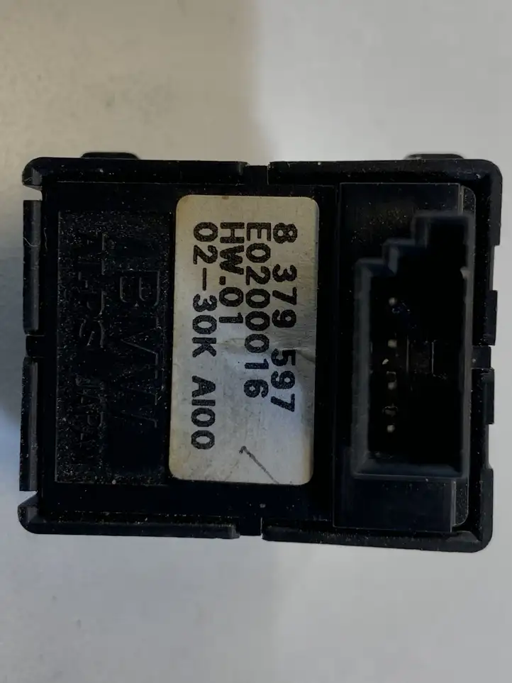 BMW 7 E65 E66 (2001 - 2008) 8379597 Кнопка стеклоподъемников — фото 2