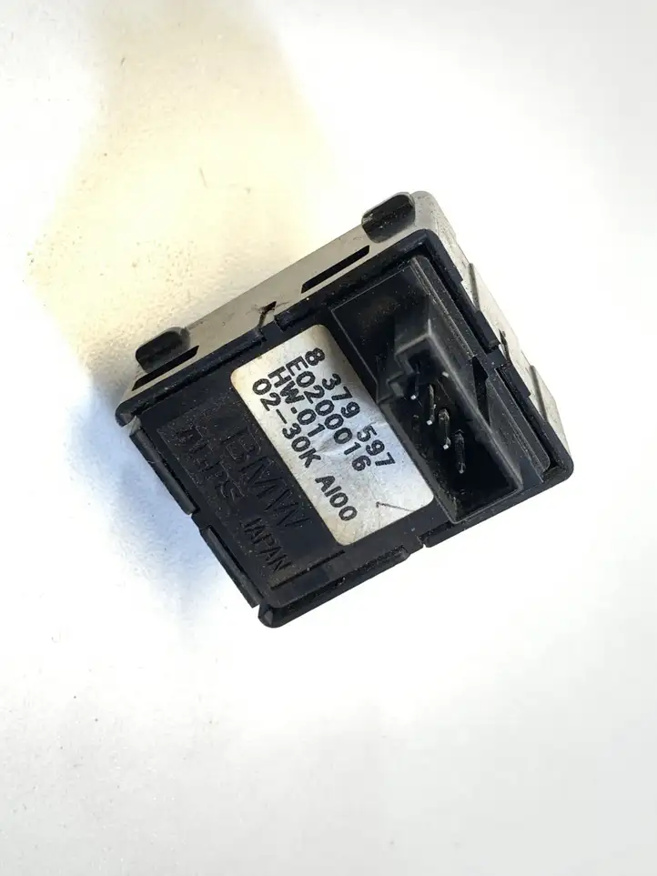 BMW 7 E65 E66 (2001 - 2008) 8379597 Кнопка стеклоподъемников — фото 3
