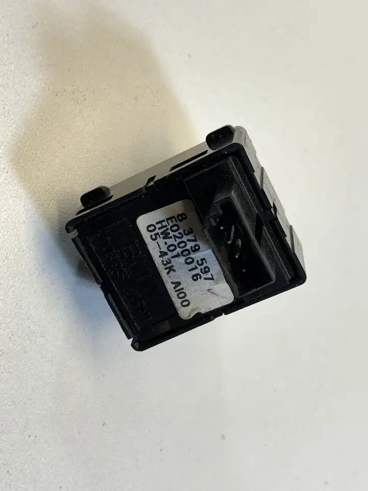 BMW 7 E65 E66 (2001 - 2008) 8379597 Кнопка стеклоподъемников — фото 3