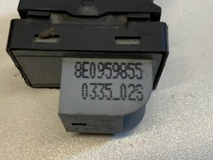 Audi A4 S4 B7 8E 8H (2004 - 2009) 8E0959855 Кнопка стеклоподъемников — фото 2