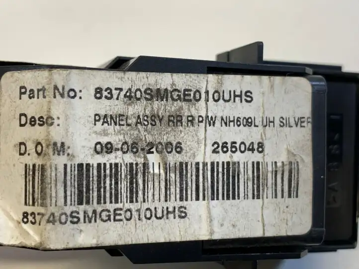 Honda Civic (2006 - 2011) 35770SMGE010M1 Блок кнопок стеклоподъемников — фото 4