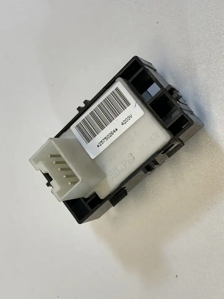 Cadillac SRX (2003 - 2006) 25750264 Кнопка стеклоподъемников — фото 3