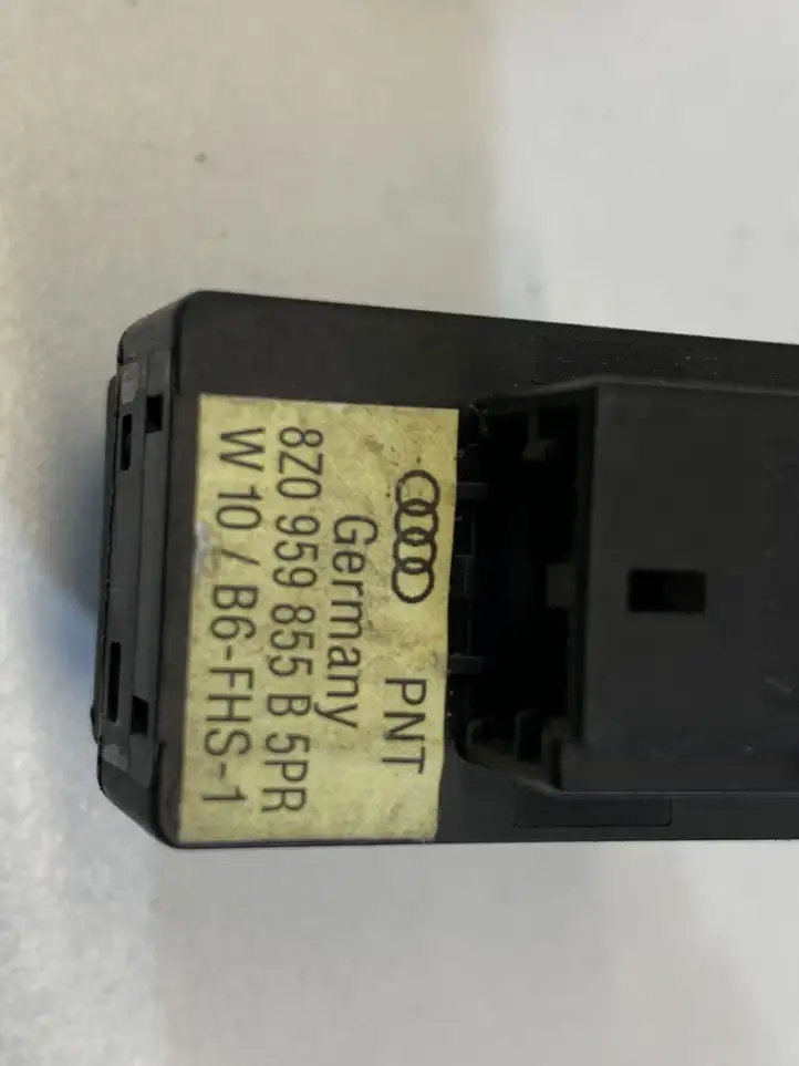 Audi A3/S3 8P (2004 - 2008) 8Z0959855B Кнопка стеклоподъемников — фото 2