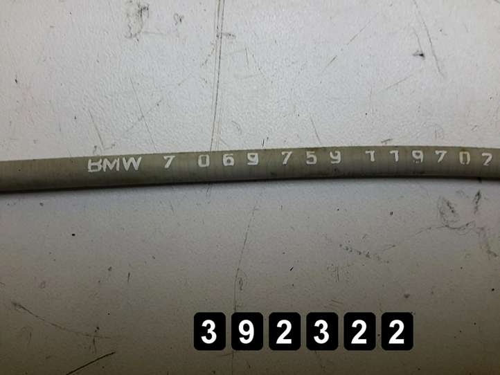BMW 1 E81 E87 (2004 - 2011)  7069759 Трос задней двери