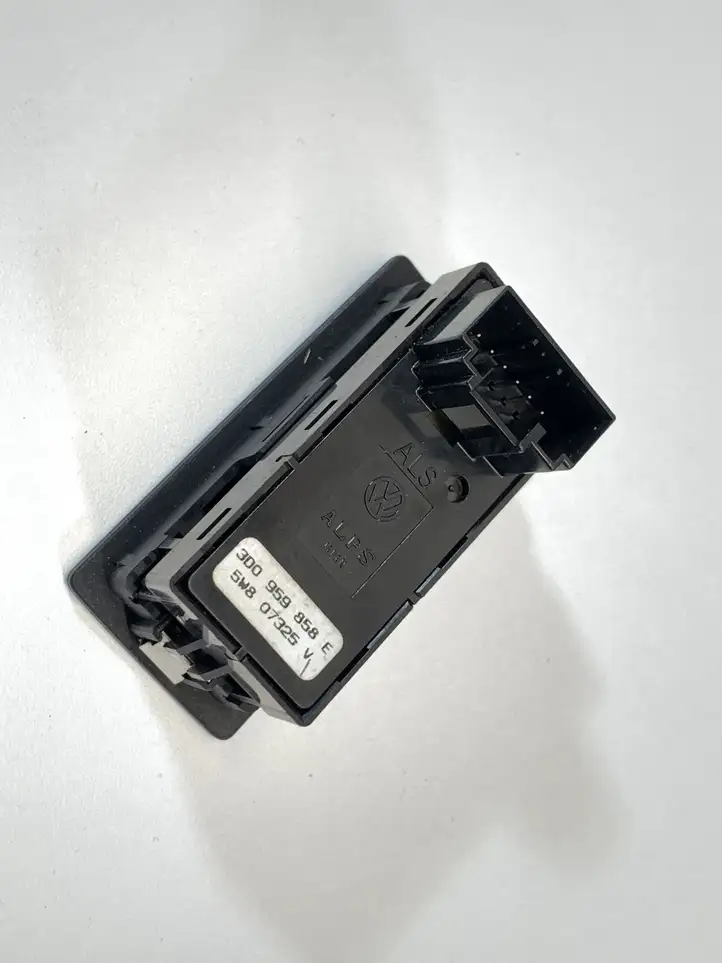 Volkswagen Phaeton (2002 - 2008) 3D0959858E Кнопка стеклоподъемников — фото 2