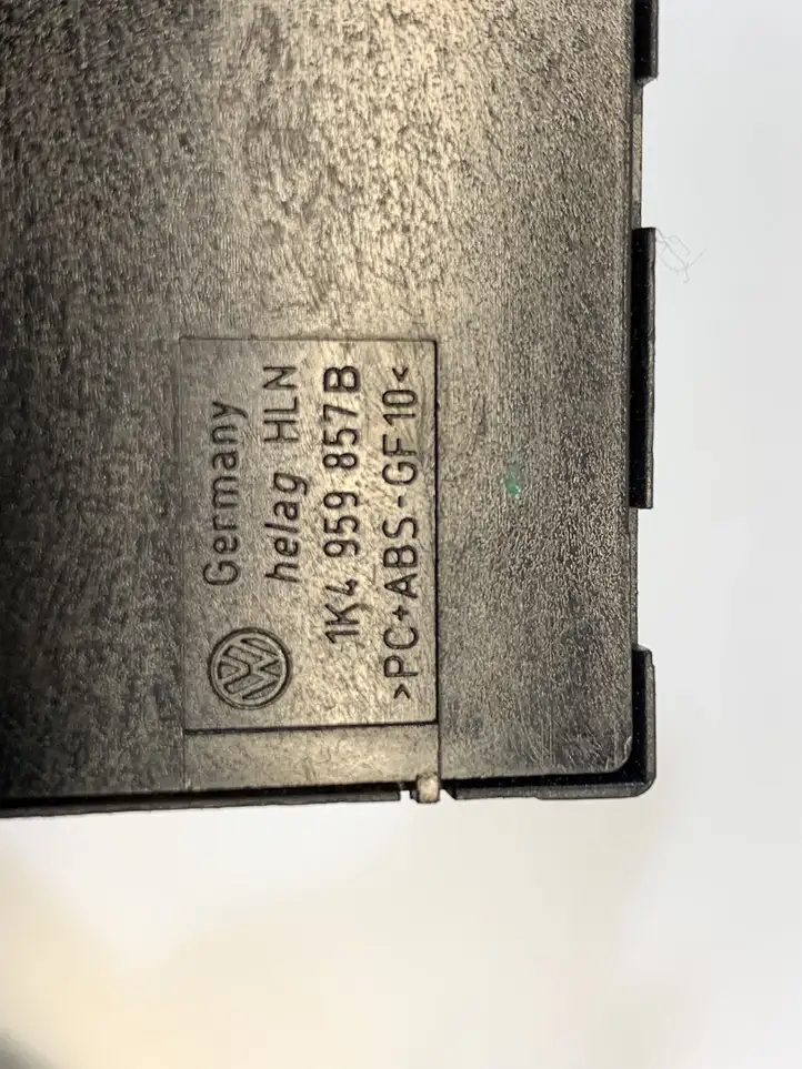Volkswagen PASSAT B6 (2005 - 2010) 1K4959857B Блок кнопок стеклоподъемников — фото 2