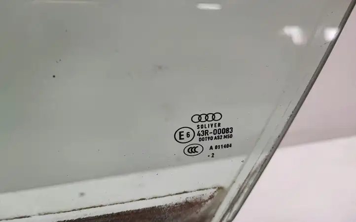 Audi A6 C7 (2011 - 2014) 43R00083 Стекло передней двери — фото 2