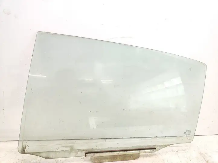 Toyota Corolla E120 E130 (2004 - 2007) 43R00048 Стекло задней двери — фото 1
