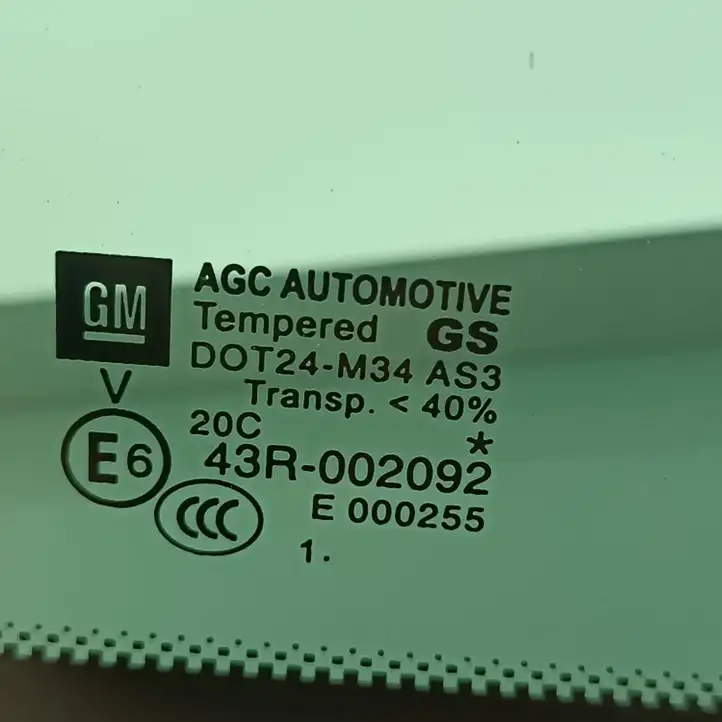 Opel Zafira B (2008 - 2014) 43R002092 Стекло задней двери — фото 2