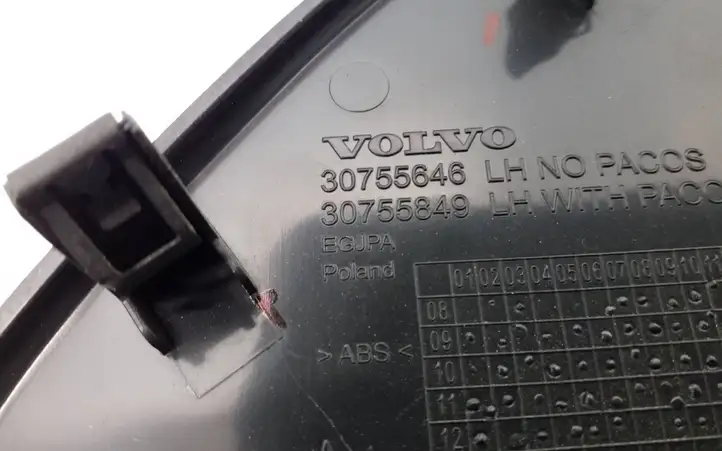 Volvo XC60 (2013 - 2017) 30755849 Прочие детали салона — фото 4