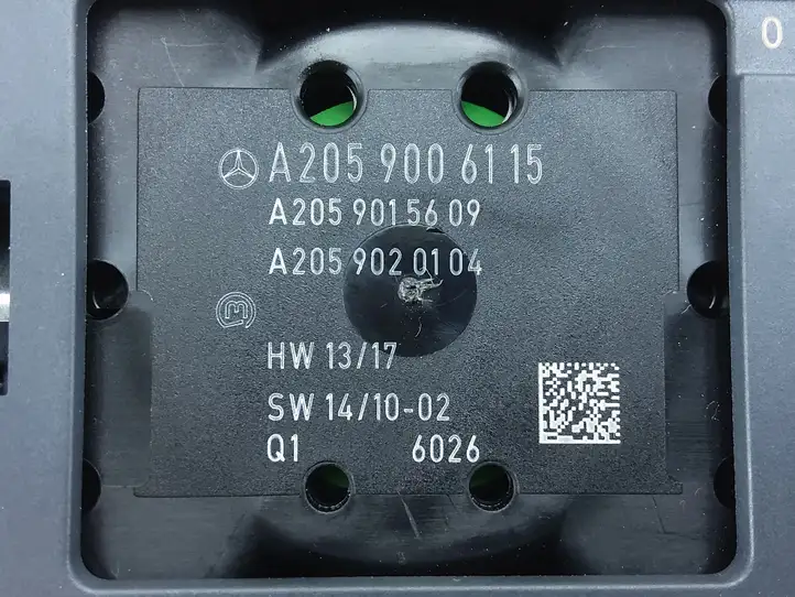 Mercedes-Benz C W205 (2014 - 2021) A2059015609 Контроллер мультимедийной системы — фото 6