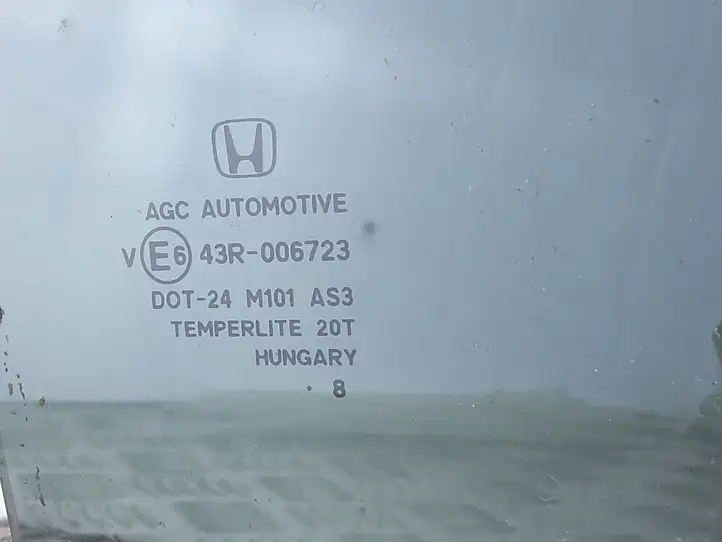 Honda CR-V (2006 - 2009) 43R006723 Стекло задней двери — фото 2