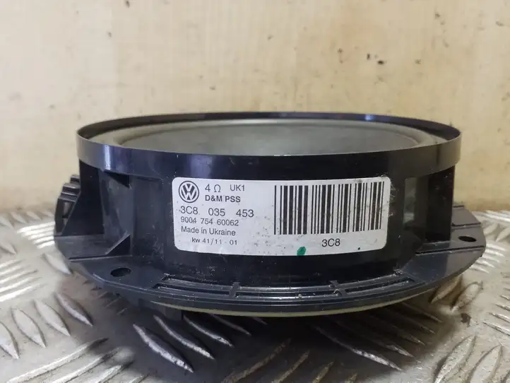 Volkswagen PASSAT CC (2008 - 2012) 3C8035453 Динамики задних дверей — фото 4