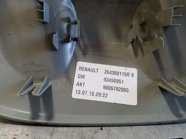 Renault Trafic II (X83) (2002 - 2014) 264300115R Прочие детали салона — фото 6
