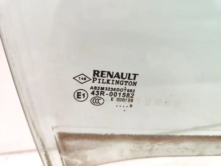 Renault Laguna III (2007 - 2015) 43R001582 Стекло задней двери — фото 4