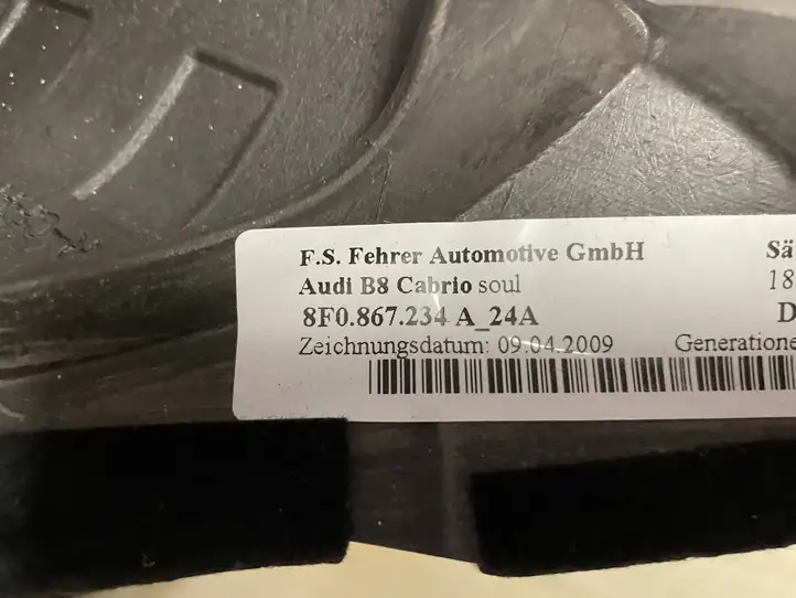 Audi A5 8T 8F (2011 - 2016) 8E0867234A Прочие детали салона — фото 8
