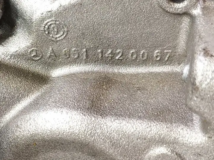Mercedes-Benz E W212 (2009 - 2016) Охладитель клапана EGR — фото 2