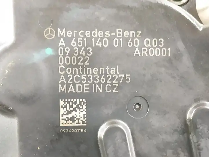 Mercedes-Benz E W212 (2009 - 2016) Охладитель клапана EGR — фото 10
