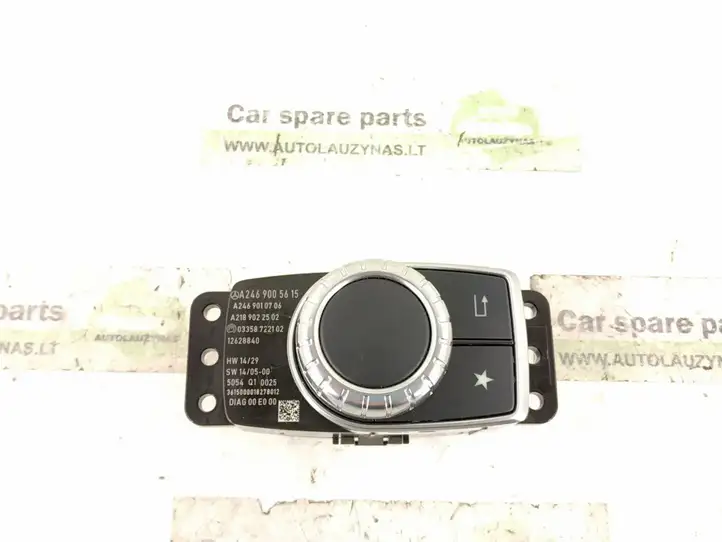 Mercedes-Benz CLA C117,X117,W117 (2013 - 2019) A2469005615 Контроллер мультимедийной системы — фото 1