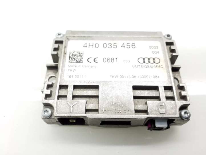 4H0035456 Audi A6 S6 C7 4G Antenos stiprintuvas