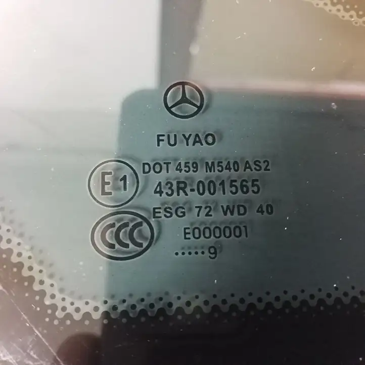 Mercedes-Benz E C207 W207 (2009 - 2017) Заднее боковое стекло — фото 3