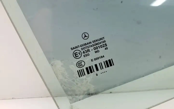 Mercedes-Benz E W212 (2009 - 2016) 43R001025 Стекло задней двери — фото 4