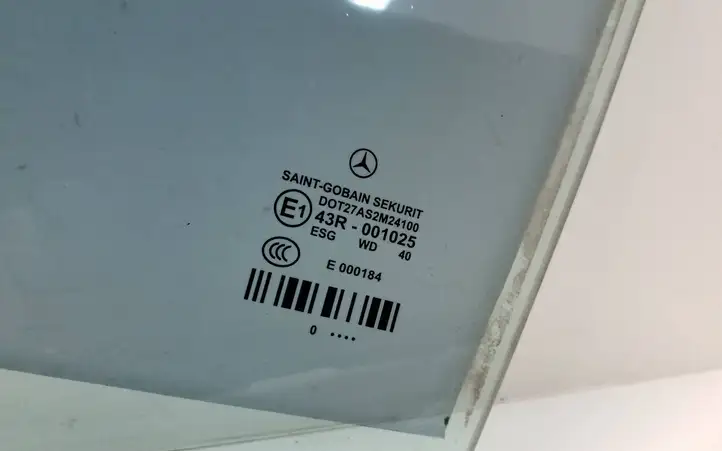Mercedes-Benz E W212 (2009 - 2016) 43R001025 Стекло задней двери — фото 4