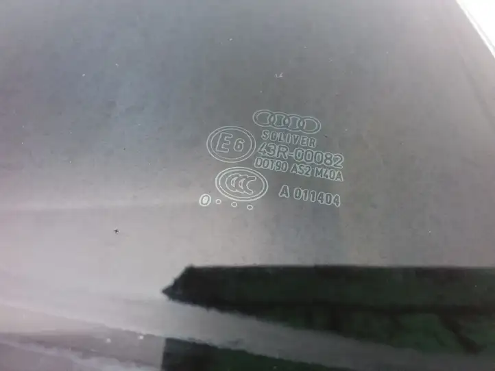 Audi A4 (2007 - 2011)  A011404 Основное стекло задних дверей