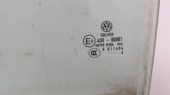 Volkswagen PASSAT B6 (2005 - 2010) Стекло задней двери — фото 2