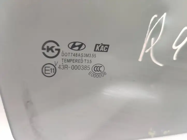 Hyundai i40 (2011 - ) 43R000385 Стекло задней двери — фото 2