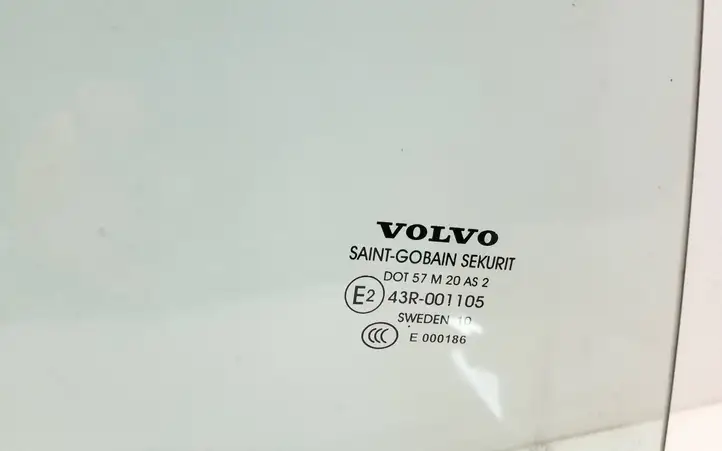Volvo XC60 (2008 - 2013) 43R001105 Стекло задней двери — фото 3
