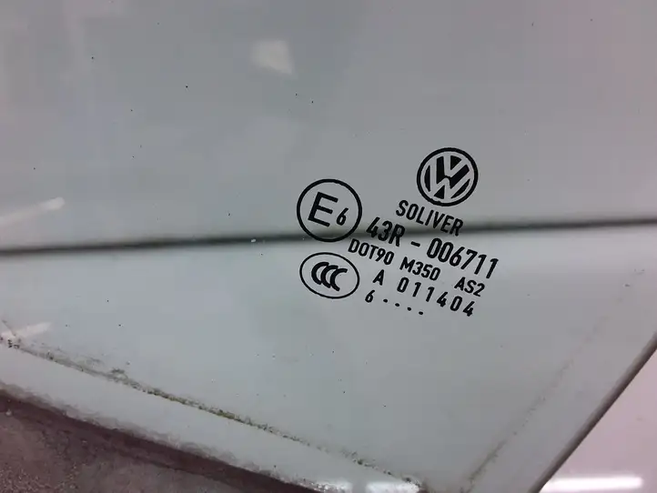 Volkswagen PASSAT B6 (2005 - 2010) AS2 Стекло задней двери — фото 3